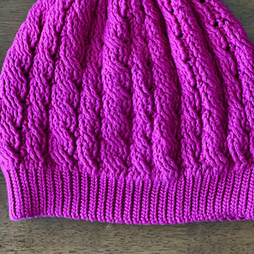 Dual Cabled Beanie