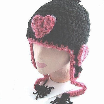 235 SWEETHEART EARFLAP HAT