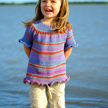 Ruffled Summer Top