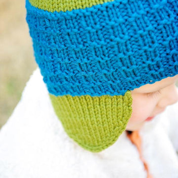 Toasty Waffle Hat