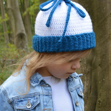 The Alpine Messy Bun Hat