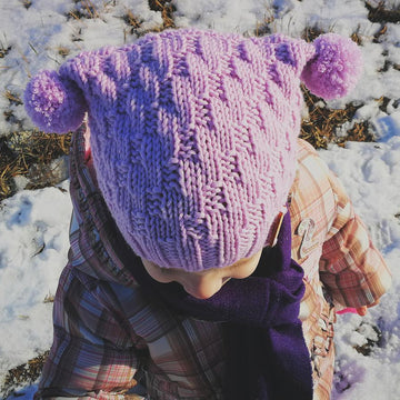 Eryx Double Pompom Hat