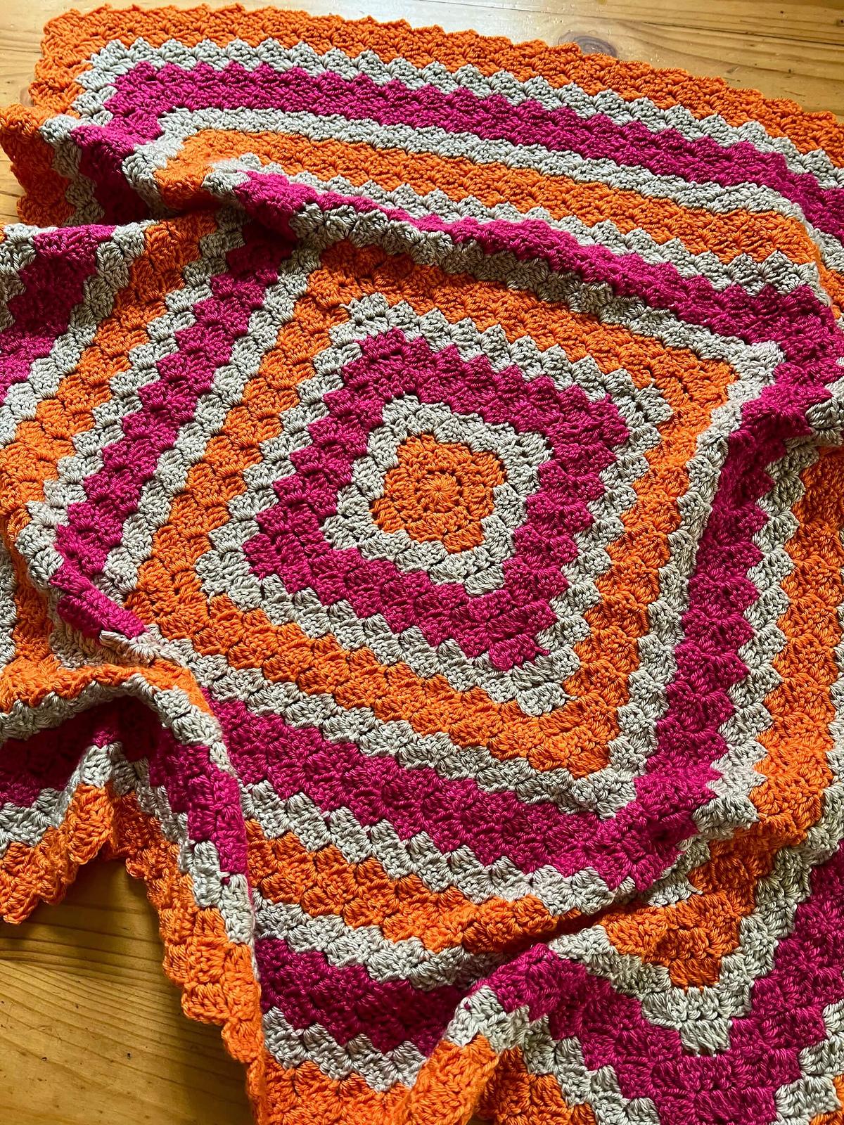 Tumble Around Blanket