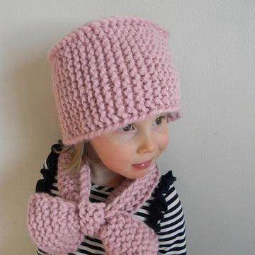 Chunky Pillbox Hat