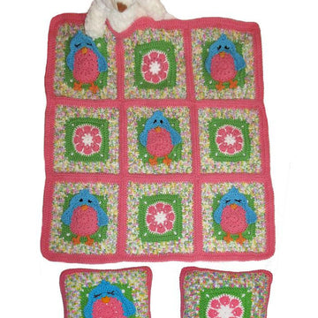 Baby Bluebirds Set