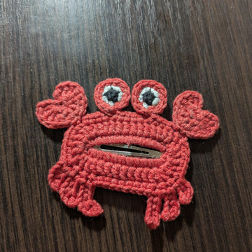 Crab Hair Clip English-US