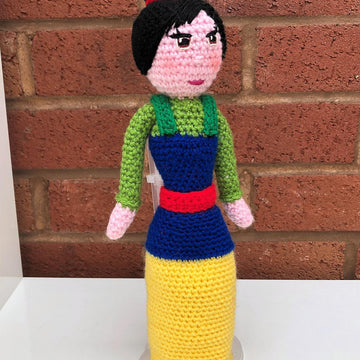 Princess Mulan Doll