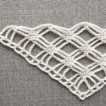 Crochet Bandana/Shawl Pattern/Chart #6