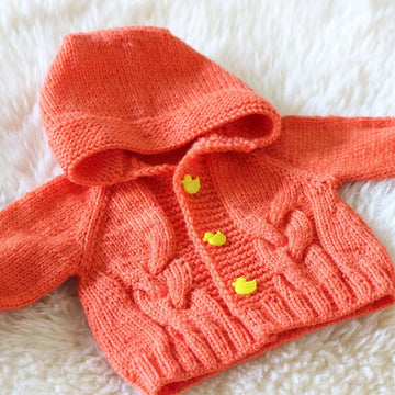 Premature Baby Cardigan