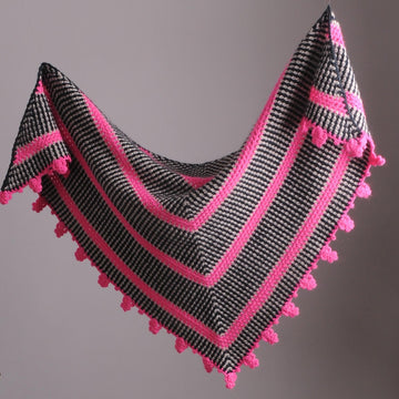 Brighton Rock Shawl