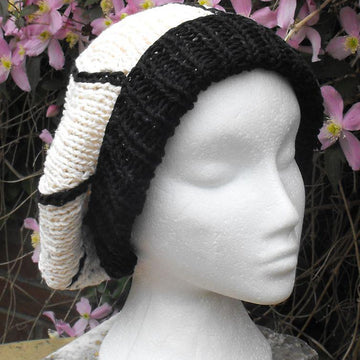 SUPERFAST SPIDER TAM SLOUCH KNITTING PATTERN - MADMONKEYKNITS