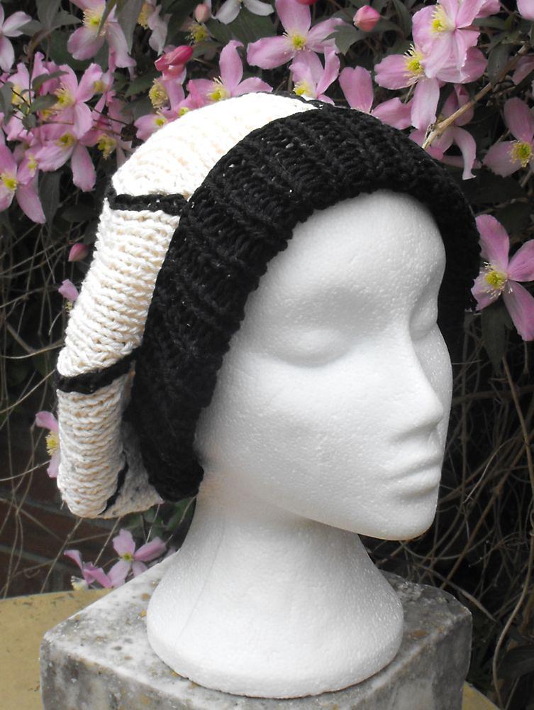 SUPERFAST SPIDER TAM SLOUCH KNITTING PATTERN - MADMONKEYKNITS