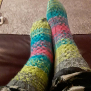 Walking Path Socks