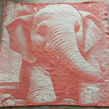 Overlay Mosaic "BABY ELEPHANT"