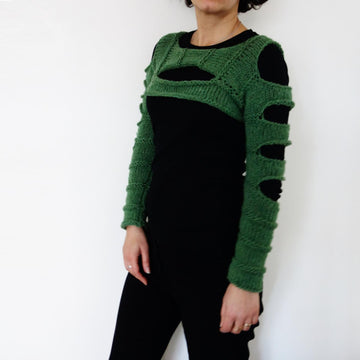 Cut Outs Cropped Top