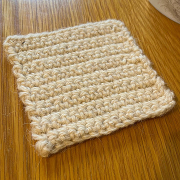 Oatmeal crochet Coasters