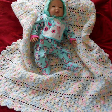 Fairy Spring Baby Blanket