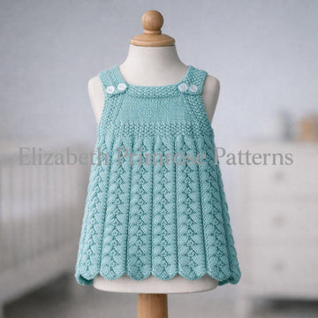 Herringbone Pinafore P41