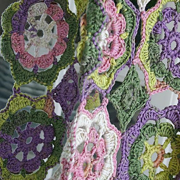 Infinity Blossom Cowl