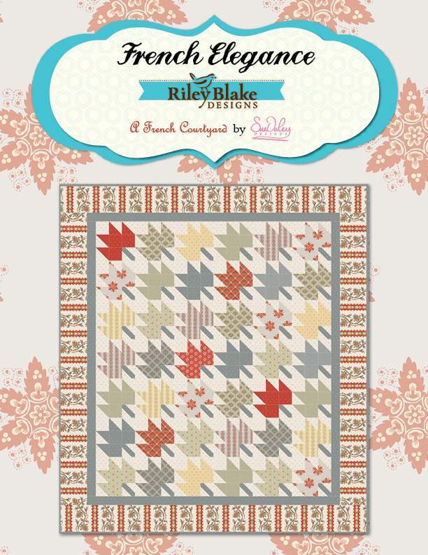 Riley Blake French Elegance - Downloadable PDF