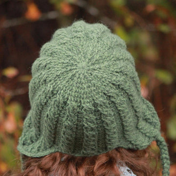 Cable Trapper Beanie