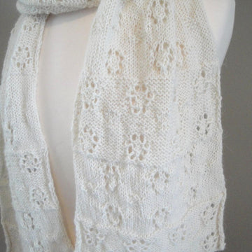 Snowflake Scarf