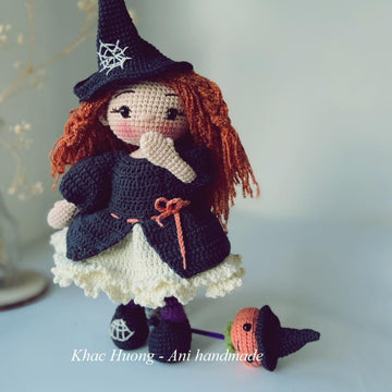 MARIS.The lillte witch