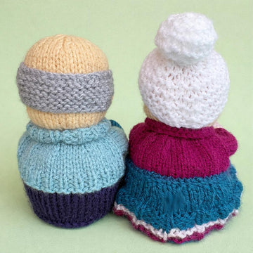 Nana and Grandad chocolate orange covers