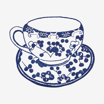 DMC The Chinese Porcelain Cup - PAT1511 - Downloadable PDF