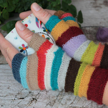 Scrappalicious Mitts