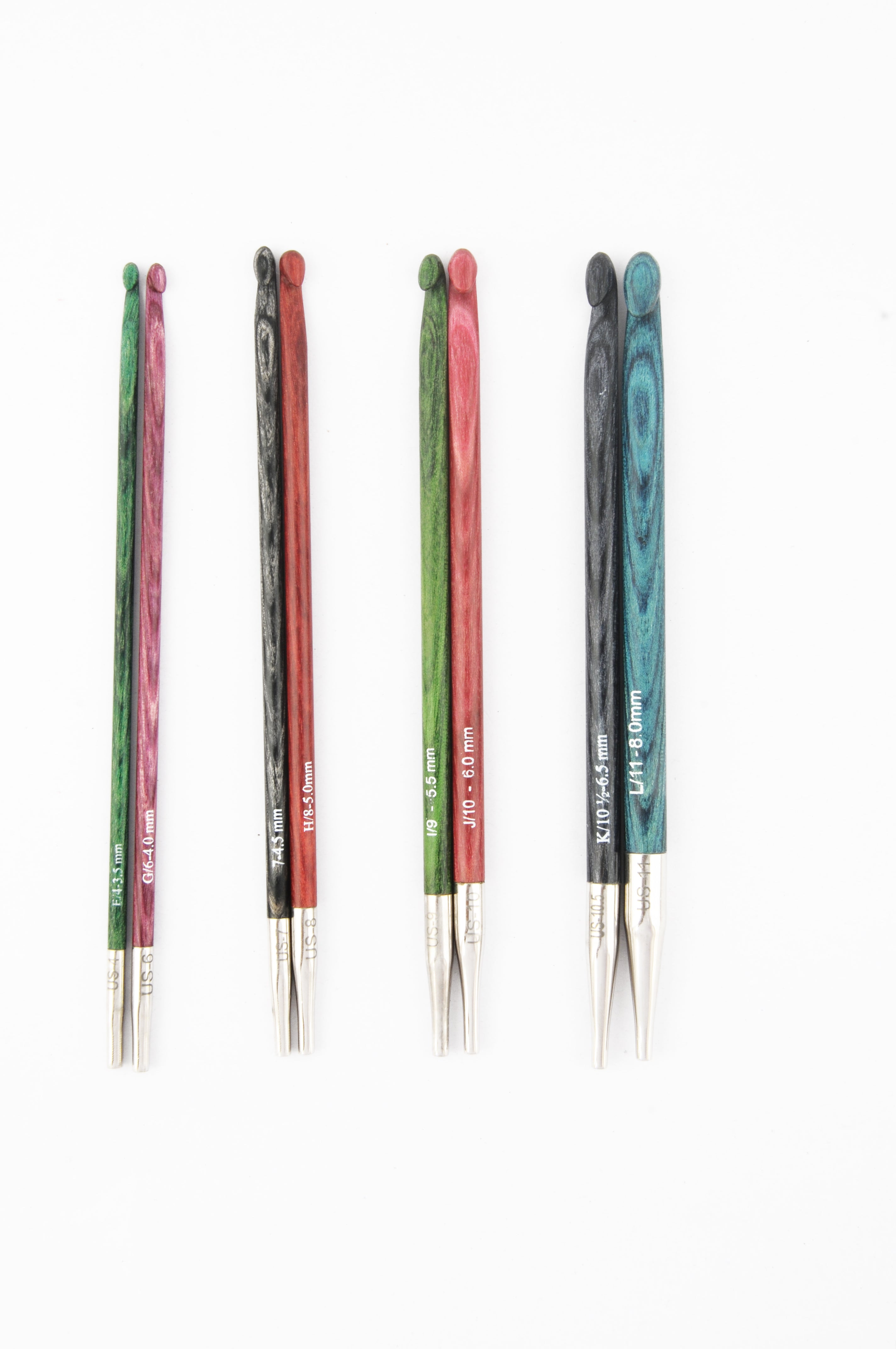 Knitter's Pride Dreamz Afghan Crochet Hook Set (Set of 8)
