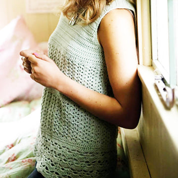Happy Glamper Crochet Vest