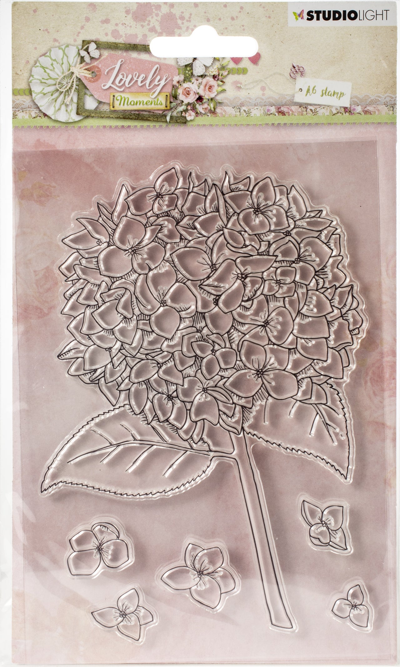 Studio Light Lovely Moments Clear Stamps - NR. 389