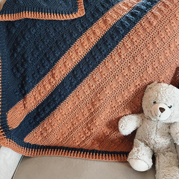 The Seafarer Baby Blanket