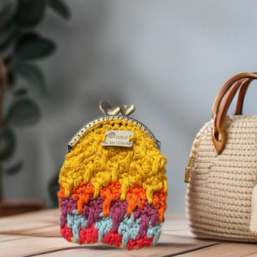 Coin Crochet Purse