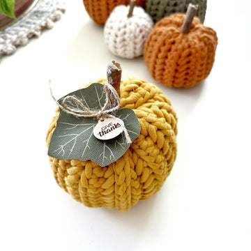 The Herringbone Pumpkin 094