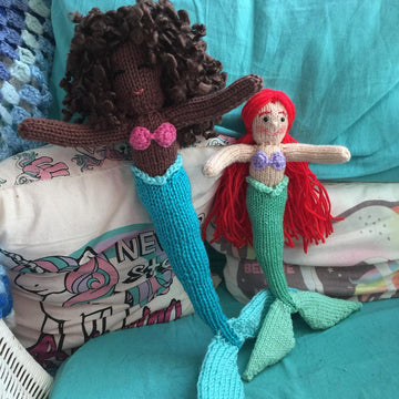 Little Knitted Mermaid
