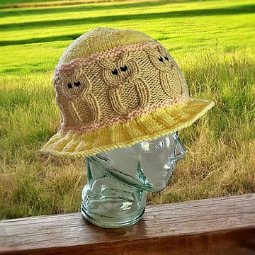 Owl Bucket Hat