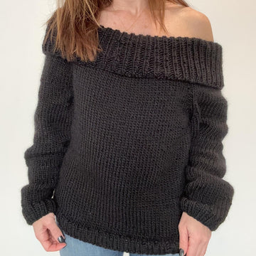 Off the Shoulder Pullover