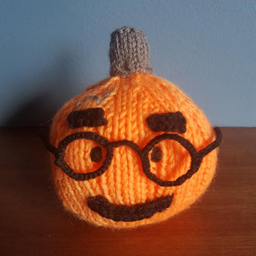 Knitted Pumpkin