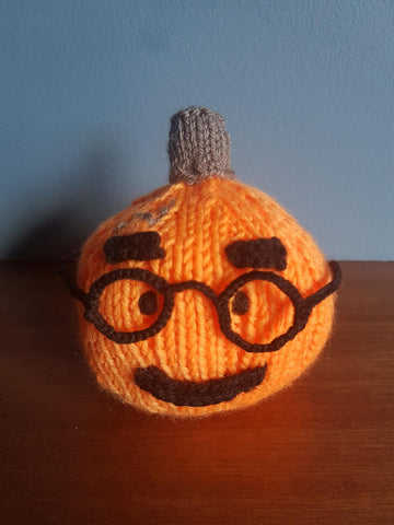 Knitted Pumpkin