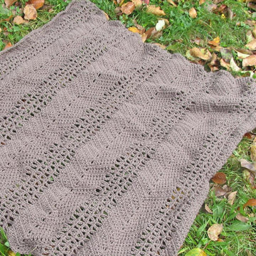 Wells Ripple Afghan