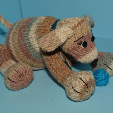 Barkeley The Puppy With Accessories
