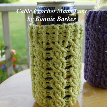 Cabled Bottle Cover