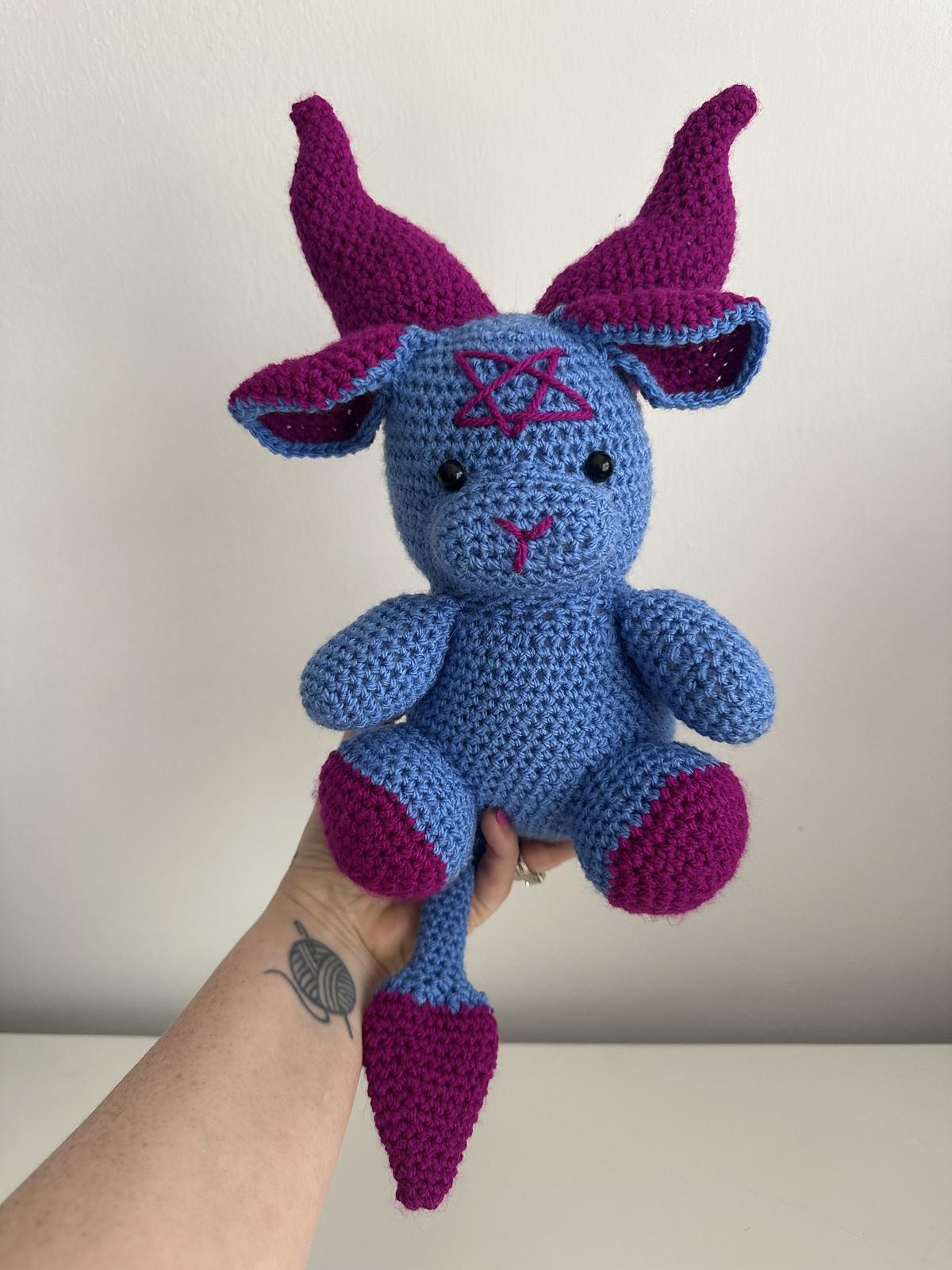 Baphomet Crochet Pattern
