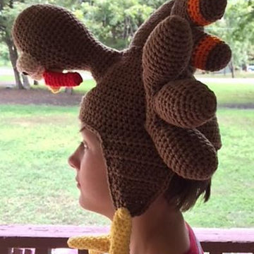 Birdbrain Turkey Hat