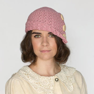 Rosebud Cloche Hat