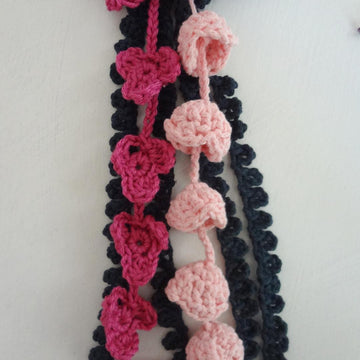 Cascading Kanzashi Flower Set