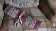 Norah Fairisle Needle Wrap