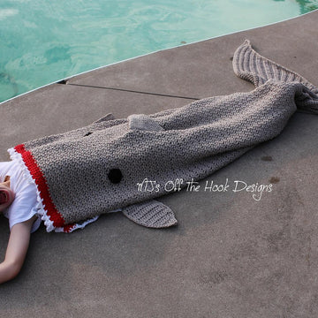 Beach Shark Backpack